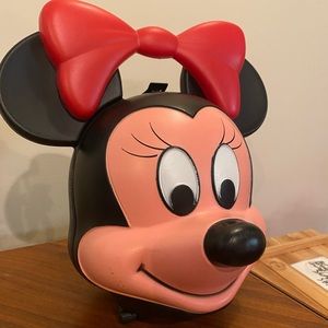 Vintage Minnie Mouse Head Lunchbox